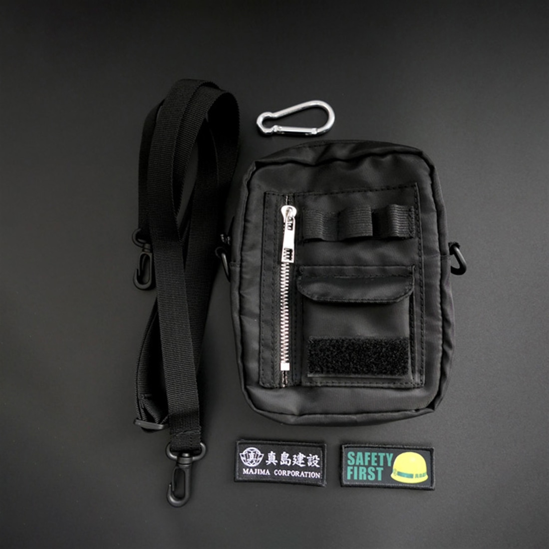 『龍が如く』真島建設 カスタムワークポーチ