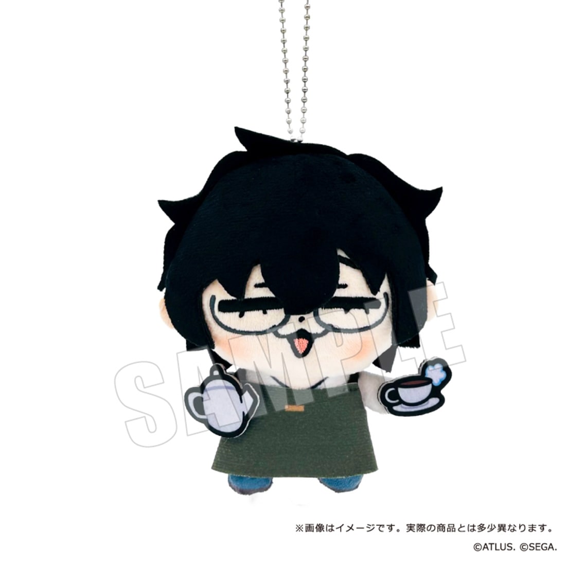 ペルソナ5 ザ・ロイヤル 主人公×ぶくぶ ぬいぐるみマスコット 05.器用さ ランク5 ぬいぐるみマスコット 05.器用さ ランク5