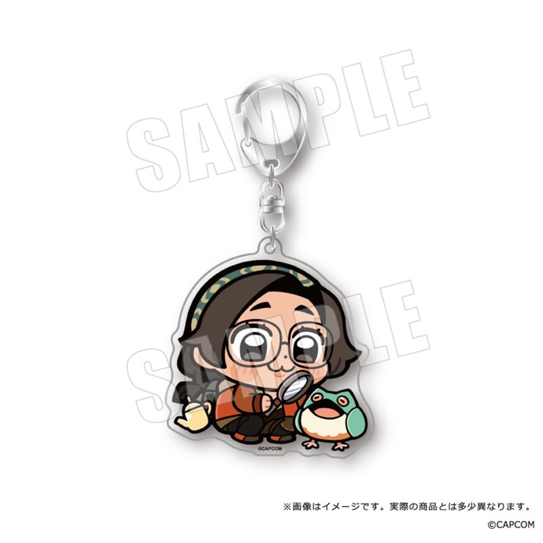 モンスターハンターワイルズ×ぶくぶ おおきめアクリルキーホルダー 03.アルマ 03.アルマ