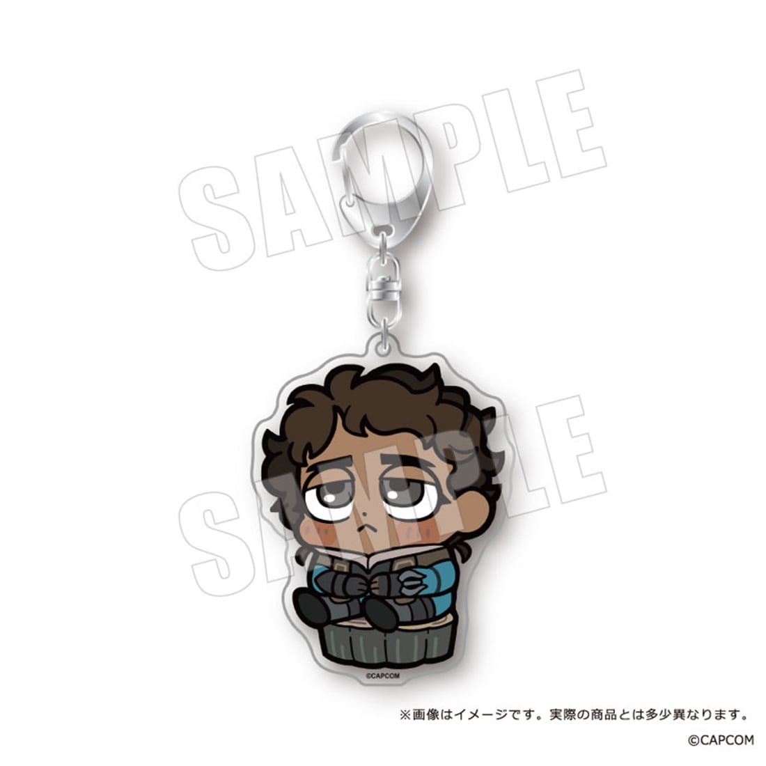 モンスターハンターワイルズ×ぶくぶ おおきめアクリルキーホルダー 05.ナタ 05.ナタ