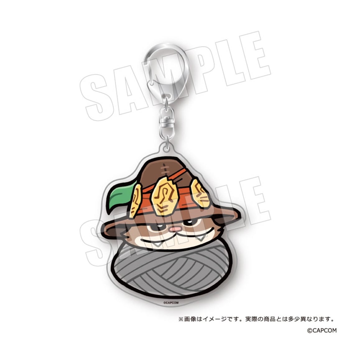 モンスターハンターワイルズ×ぶくぶ おおきめアクリルキーホルダー 07.ルロウ 07.ルロウ