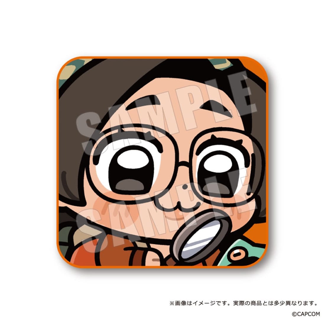 モンスターハンターワイルズ×ぶくぶ ふぇいすタオル 03.アルマ 03.アルマ