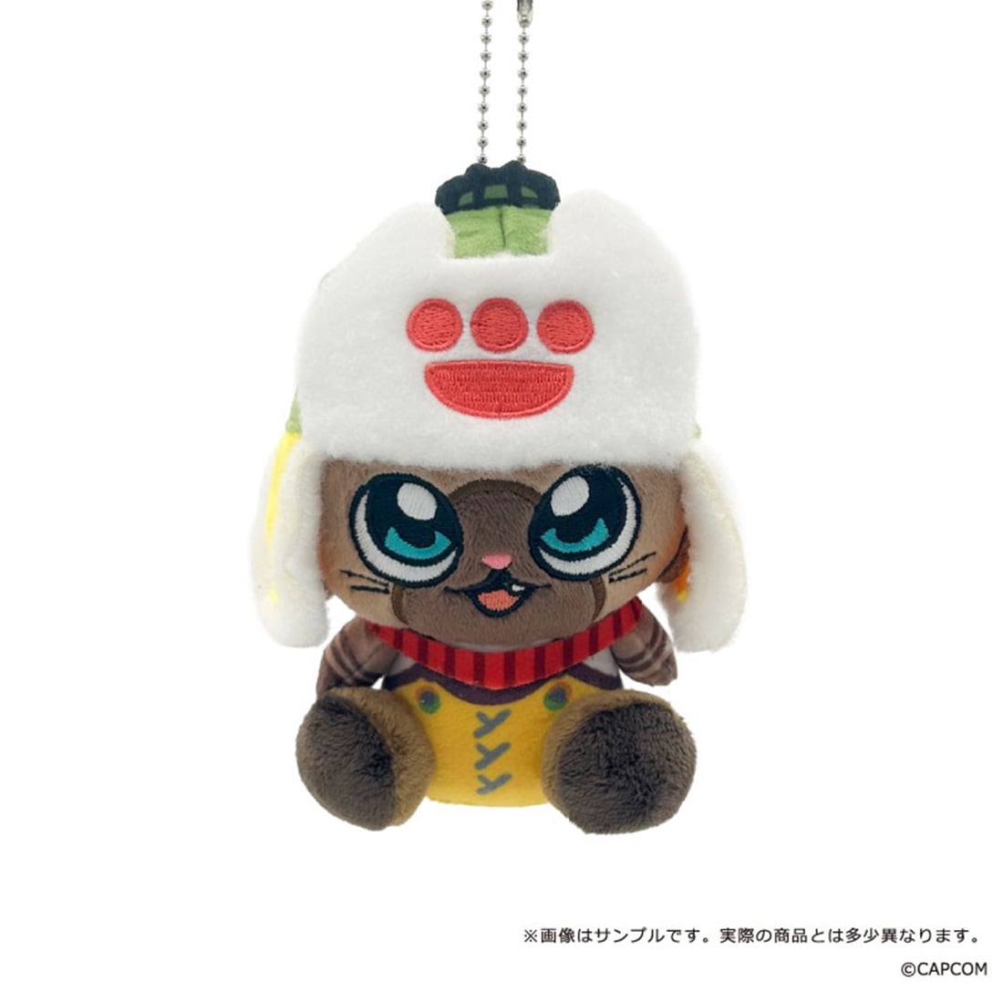 モンスターハンターワイルズ×ぶくぶ ぬいぐるみマスコット オトモアイルー ホープ装備 オトモアイルー ホープ装備