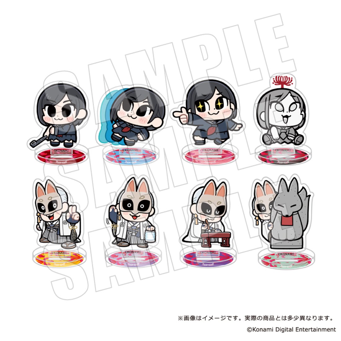 SILENT HILL f × ぶくぶ ちいさめアクリルスタンド 全8種【単品】 単品