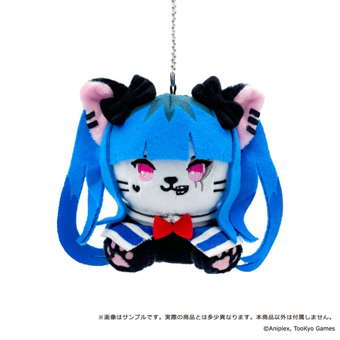 HUNDRED LINE -最終防衛学園- ぷてぃまるず ぬいぐるみマスコット 02.飴宮怠美 ぬいぐるみマスコット 02.飴宮怠美