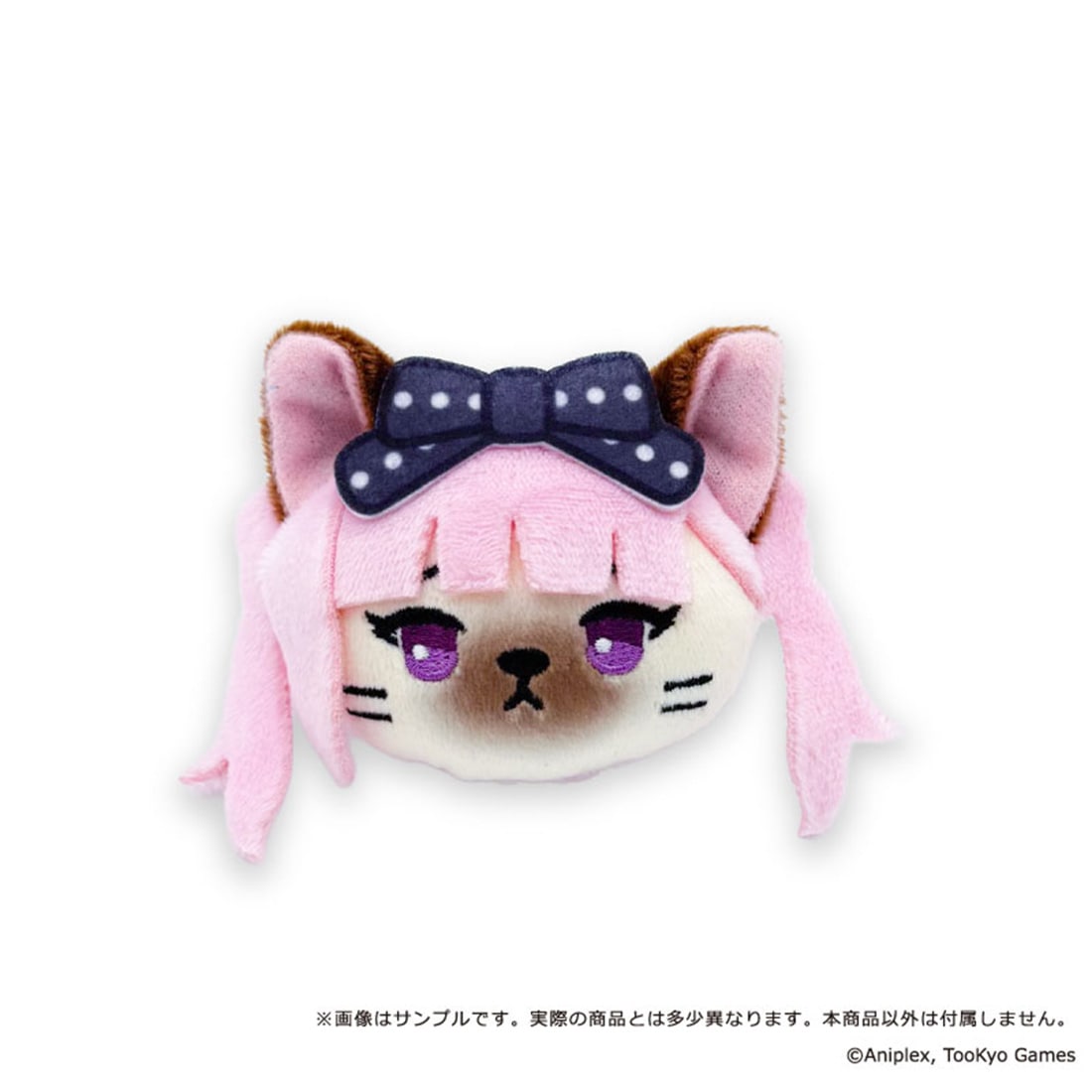 HUNDRED LINE -最終防衛学園- ぷてぃまるず ぬいぐるみバッジ 05.九十九過子 ぬいぐるみバッジ 05.九十九過子