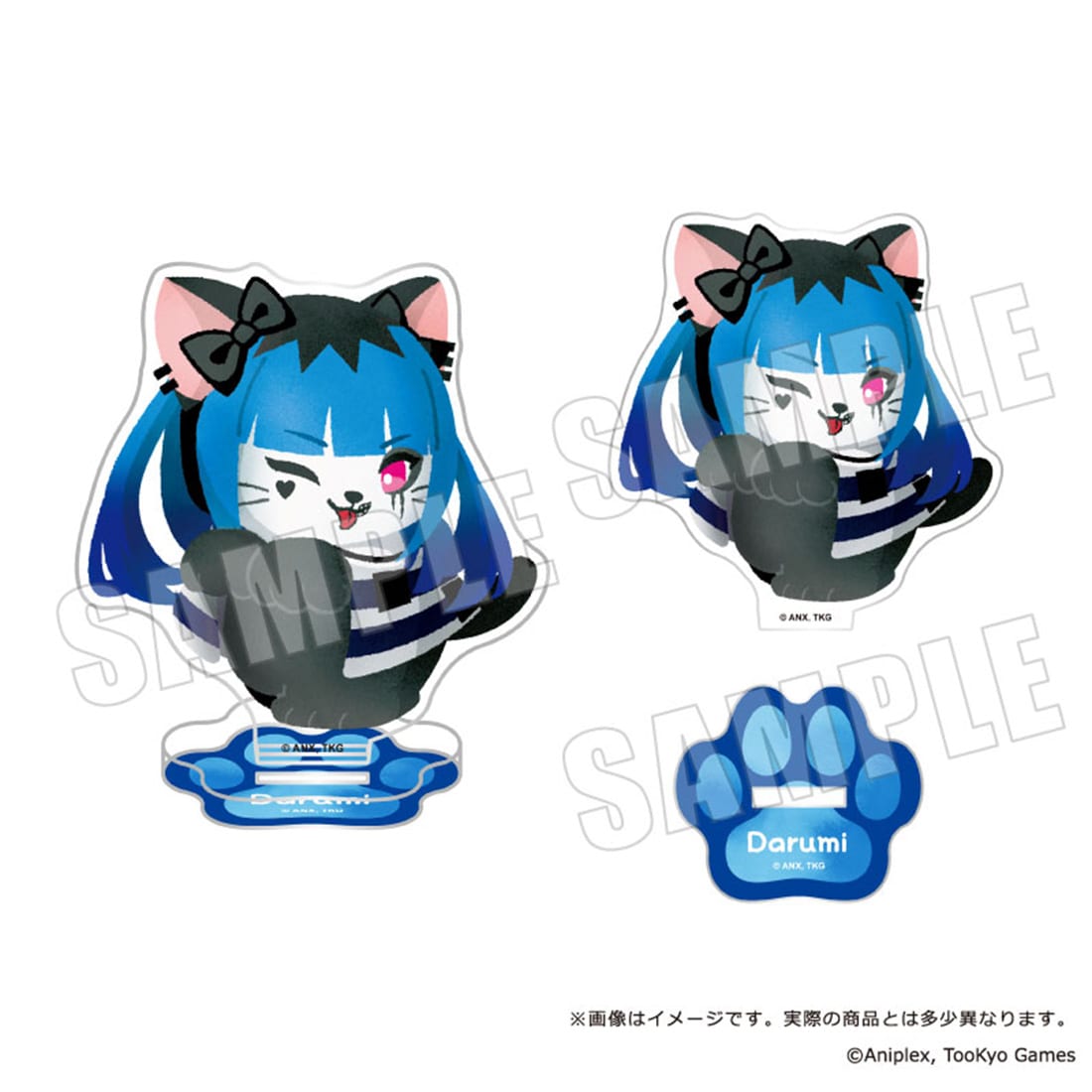 HUNDRED LINE -最終防衛学園- ぷてぃまるず アクリルスタンド 02.飴宮怠美 アクリルスタンド 02.飴宮怠美