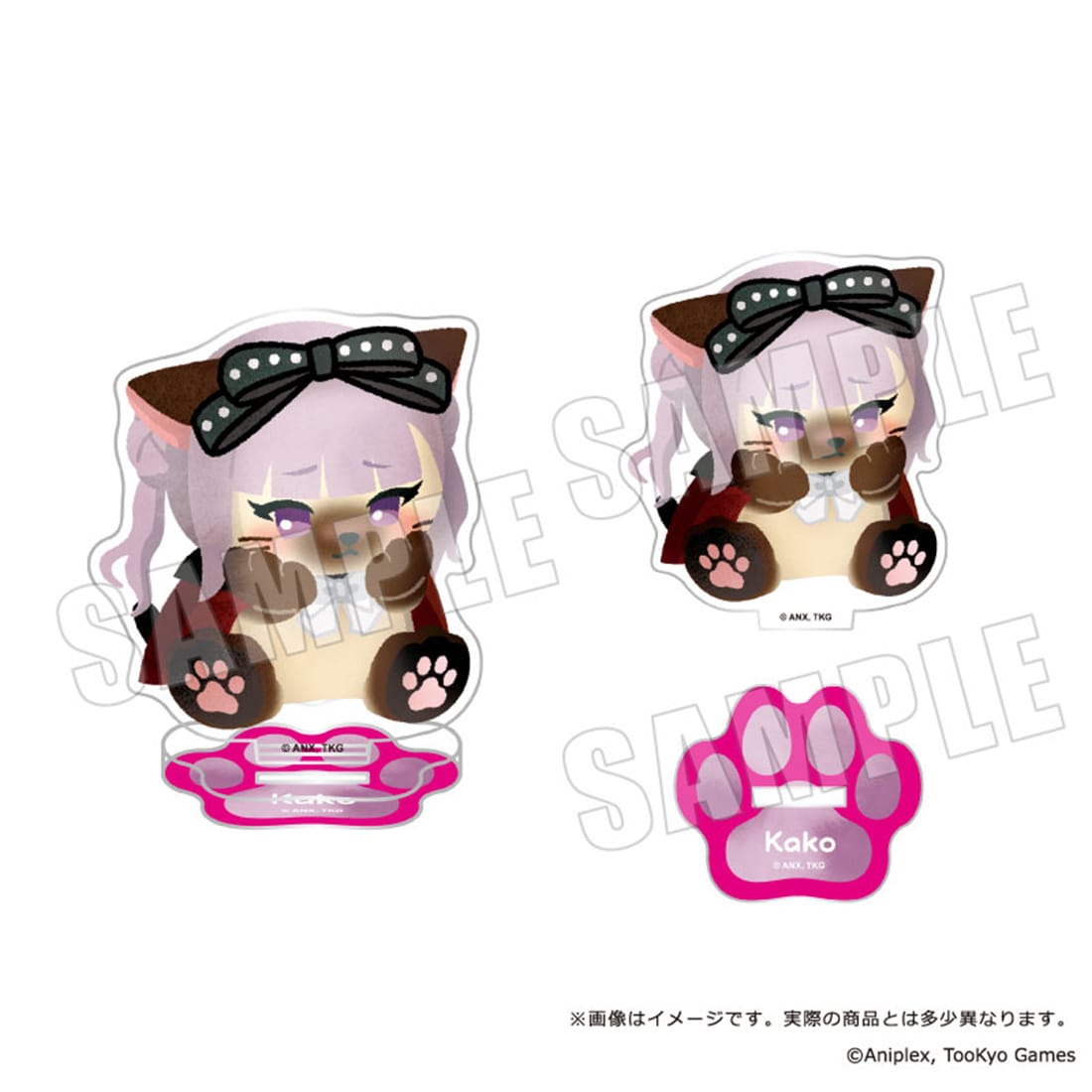 HUNDRED LINE -最終防衛学園- ぷてぃまるず アクリルスタンド 05.九十九過子 アクリルスタンド 05.九十九過子