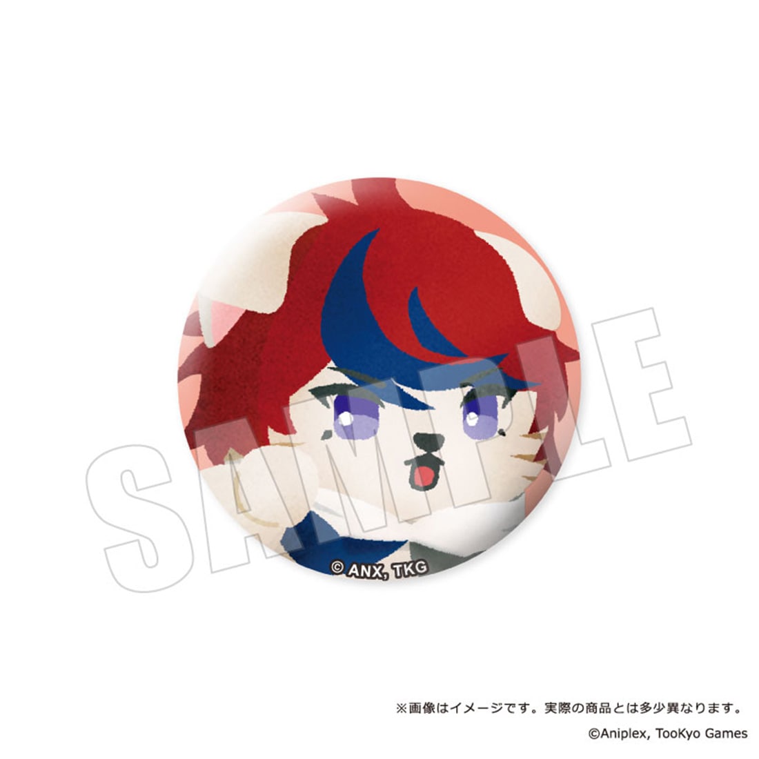 HUNDRED LINE -最終防衛学園- ぷてぃまるず カンバッジ 01.澄野拓海 カンバッジ 01.澄野拓海