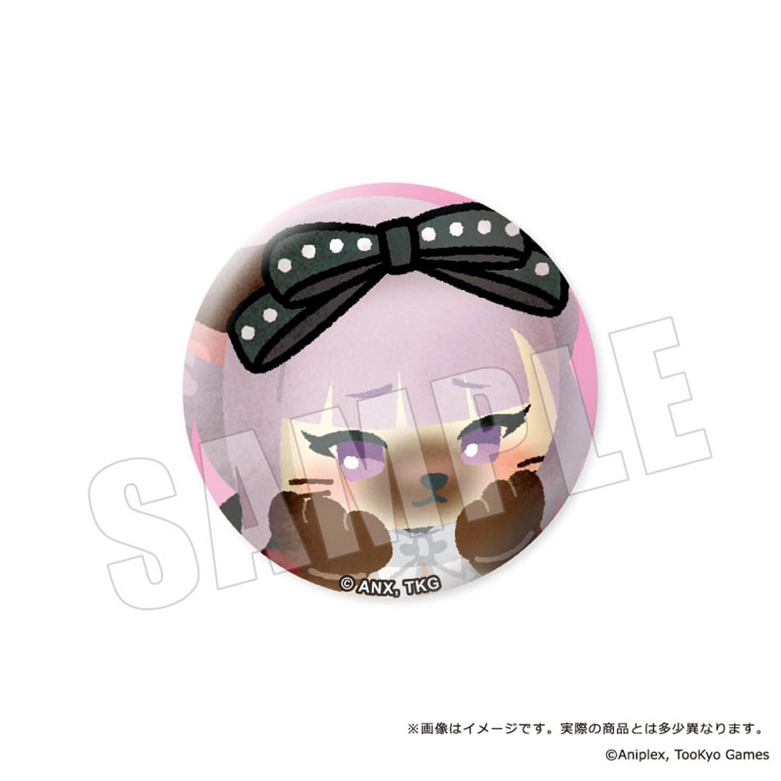 HUNDRED LINE -最終防衛学園- ぷてぃまるず カンバッジ 05.九十九過子 カンバッジ 05.九十九過子