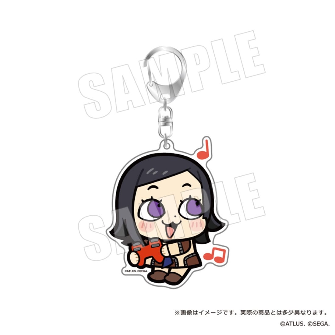 P30th 主人公×ぶくぶ おおきめアクリルキーホルダー 03. P2罰 03. P2罰