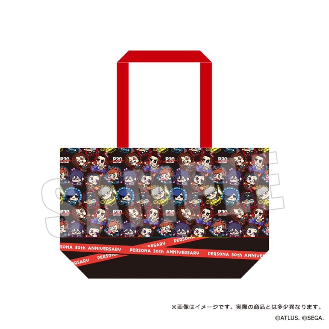 P30th 主人公×ぶくぶ トートバッグ