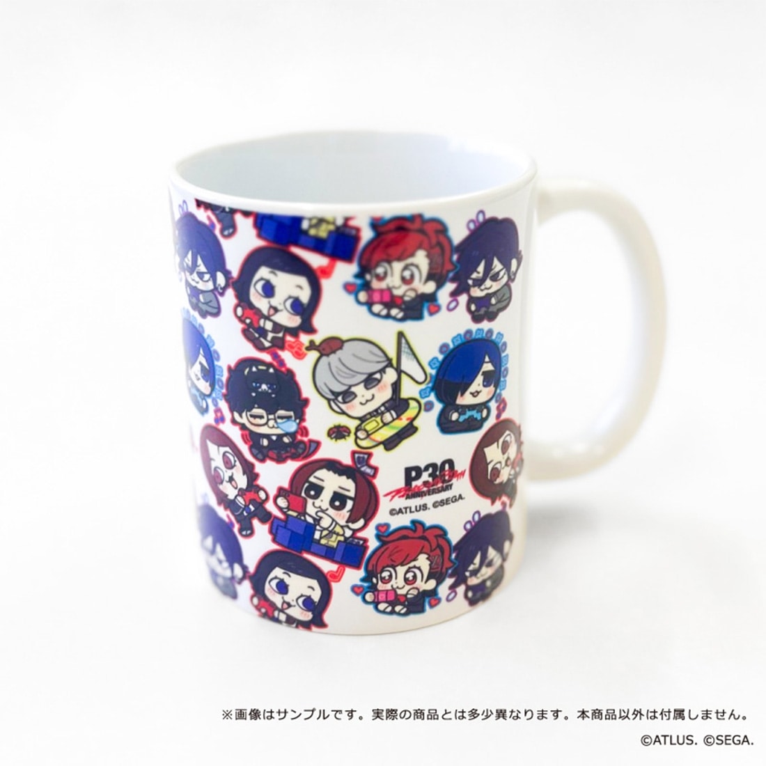 P30th 主人公×ぶくぶ マグカップ