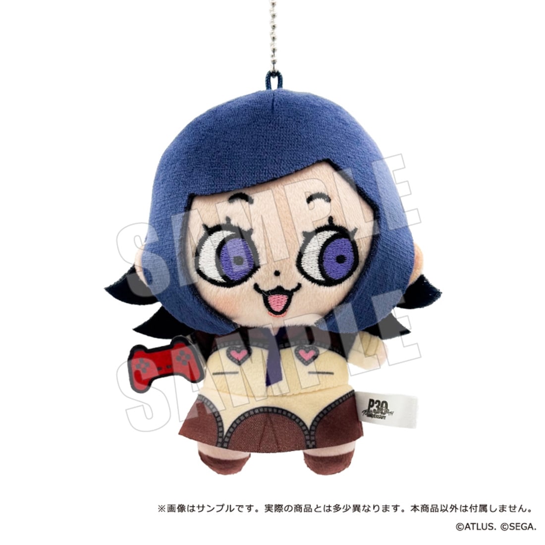 P30th 主人公×ぶくぶ ぬいぐるみマスコット 03. P2罰 03. P2罰