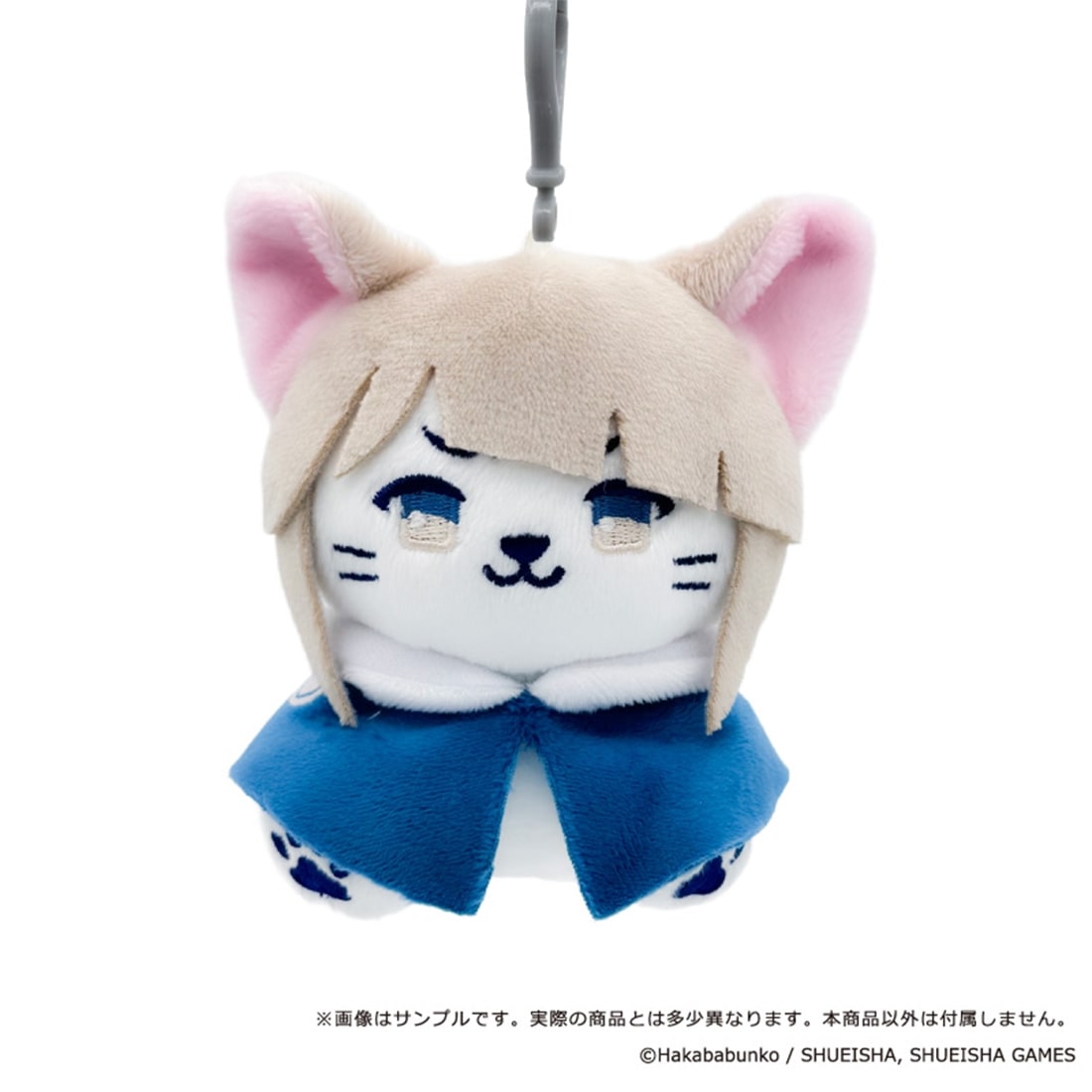 『都市伝説解体センター』 ぷてぃまるず ぬいぐるみマスコット 03.ジャスミン ぷてぃまるず ぬいぐるみマスコット 03.ジャスミン