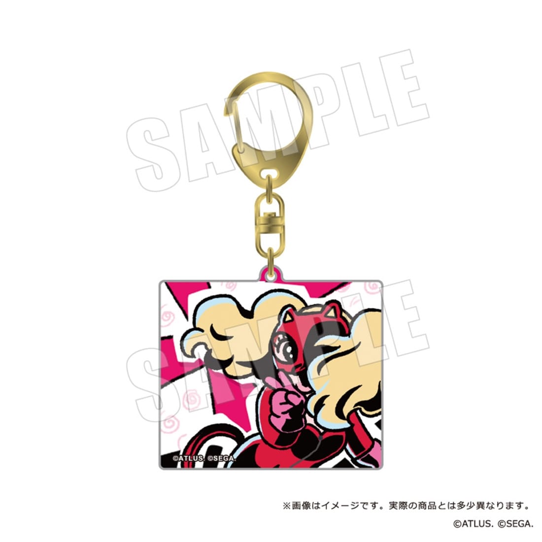ペルソナ5 ザ・ロイヤル×可哀想に！ アクリルキーホルダー 04.パンサー 04.パンサー