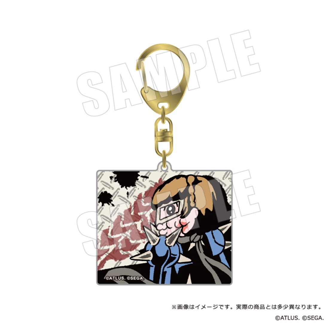 ペルソナ5 ザ・ロイヤル×可哀想に！ アクリルキーホルダー 06.クイーン 06.クイーン
