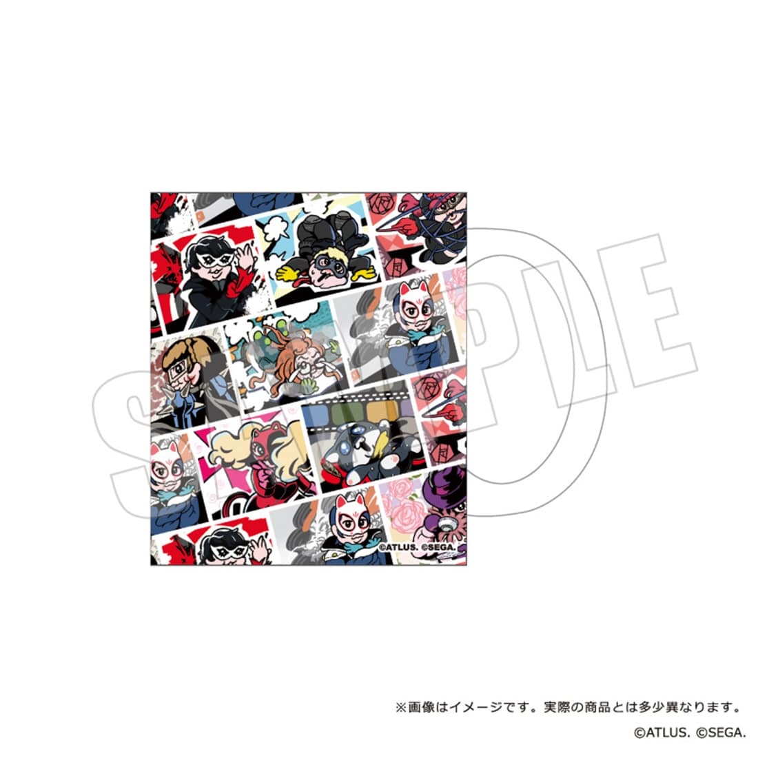 ペルソナ5 ザ・ロイヤル×可哀想に！ 総攻撃マグカップ