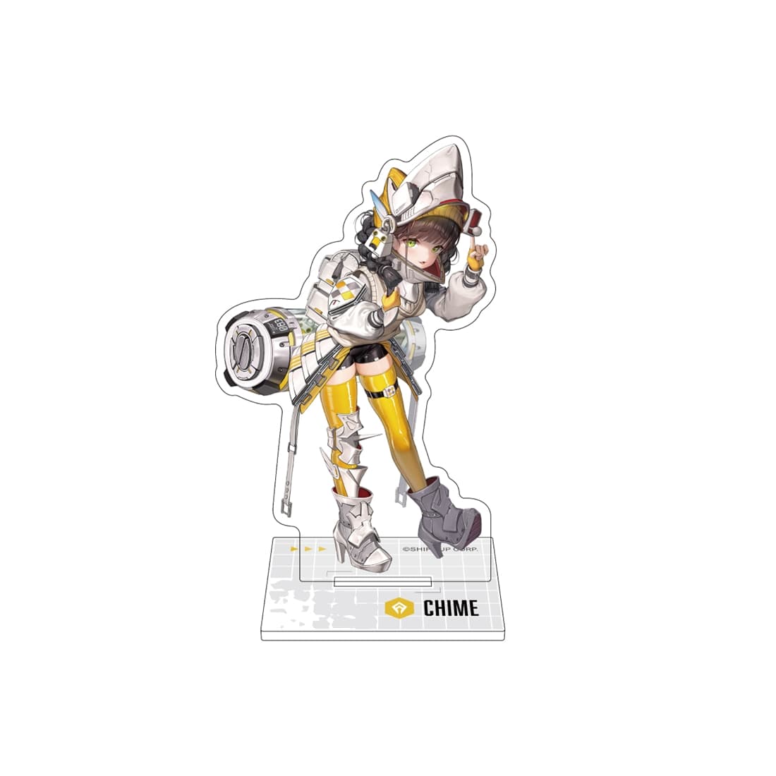 勝利の女神:NIKKE アクリルスタンド チャイム チャイム