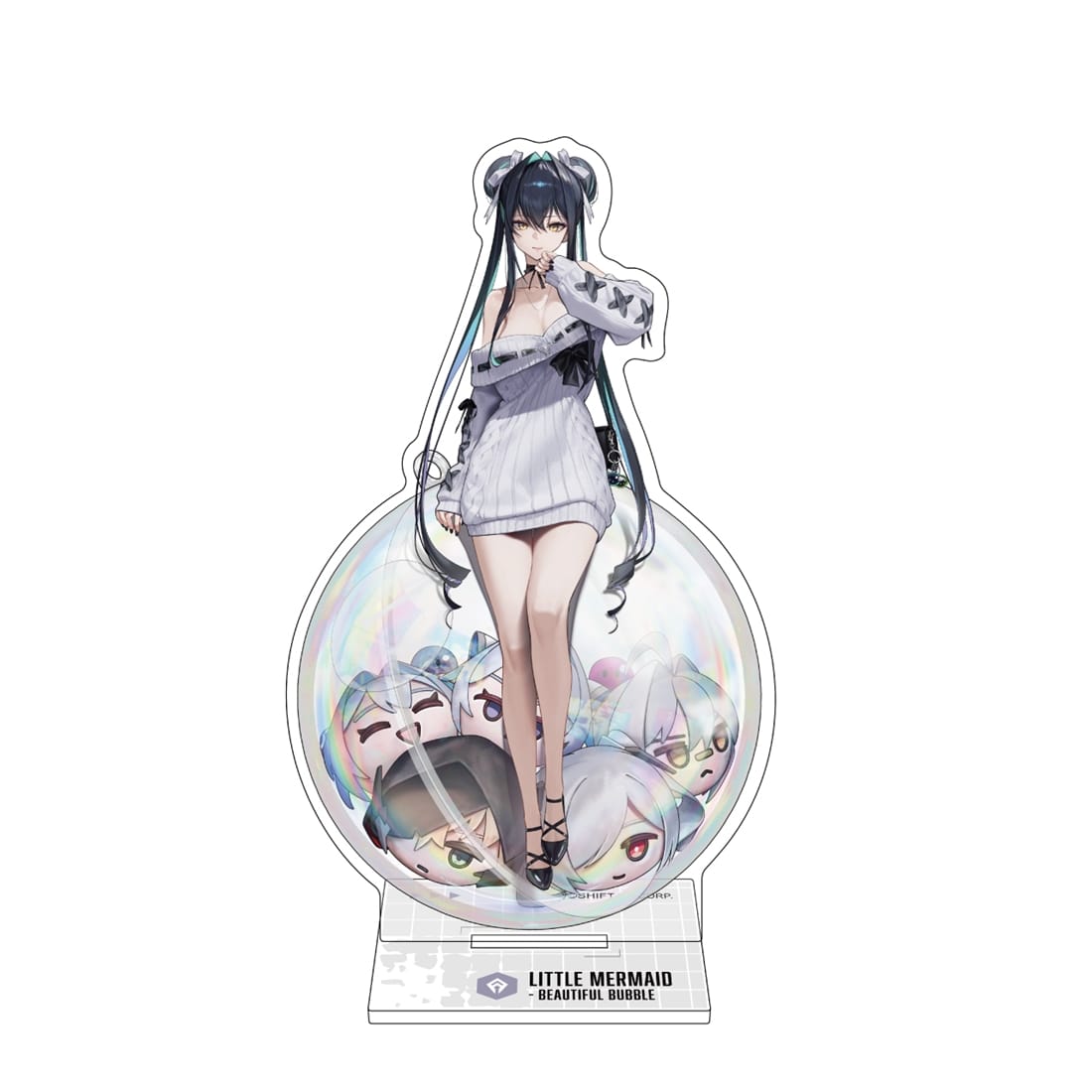 勝利の女神:NIKKE アクリルスタンド リトルマーメイド －ビューティフル・バブル リトルマーメイド －ビューティフル・バブル