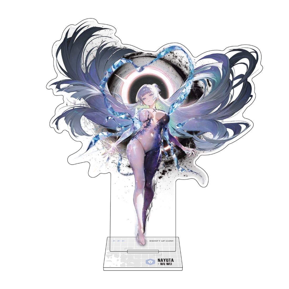 勝利の女神:NIKKE アクリルスタンド ナユタ・無為 ナユタ・無為