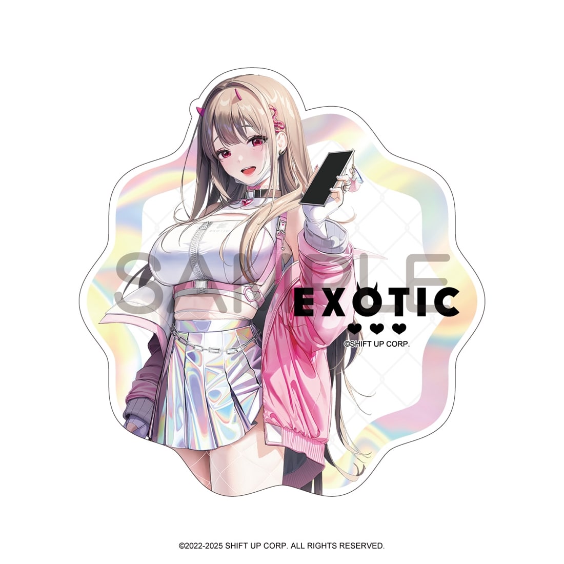 勝利の女神:NIKKE ガンガールステッカー バイパー バイパー