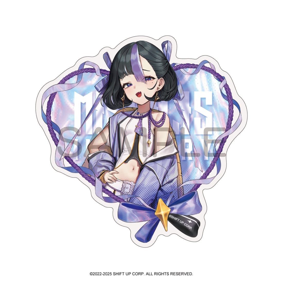 勝利の女神:NIKKE ガンガールステッカー シュエン シュエン