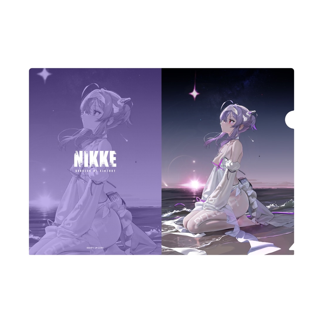 勝利の女神：NIKKE　クリアファイル リバーレリオA リバーレリオA