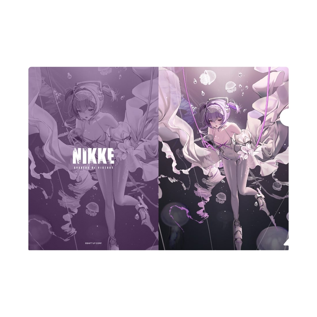 勝利の女神：NIKKE　クリアファイル リバーレリオB リバーレリオB