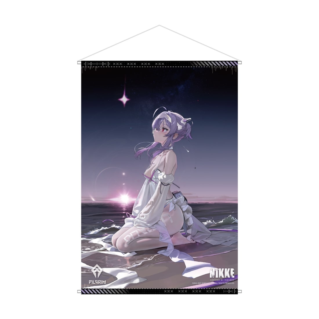 勝利の女神：NIKKE　B2タペストリー リバーレリオA リバーレリオA