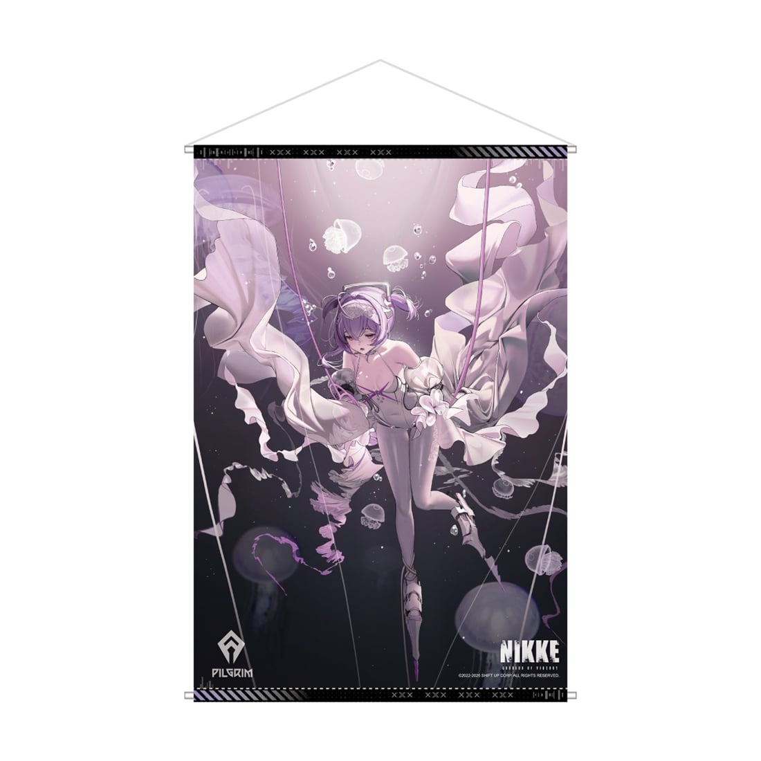 勝利の女神：NIKKE　B2タペストリー リバーレリオB リバーレリオB