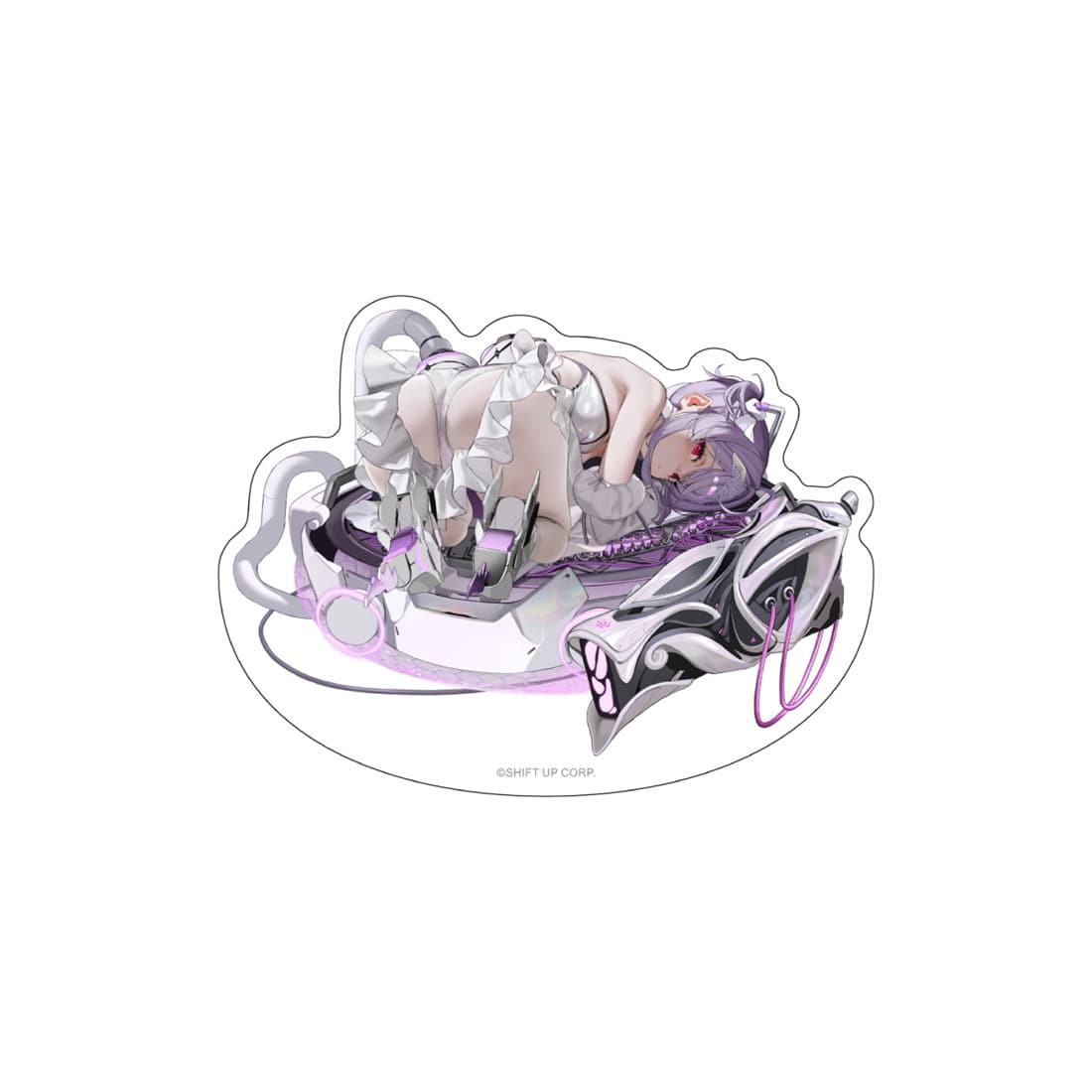 勝利の女神：NIKKE　アクリルブロック リバーレリオ