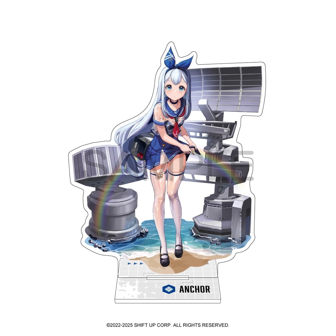 勝利の女神:NIKKE アクリルスタンド アンカー アンカー