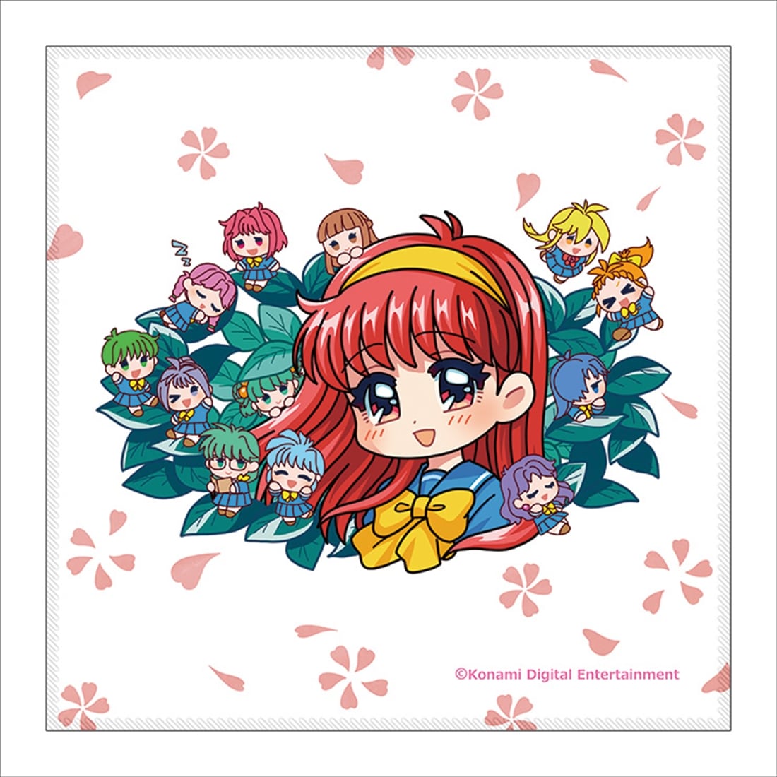 【ときめきメモリアル】ハンドタオル