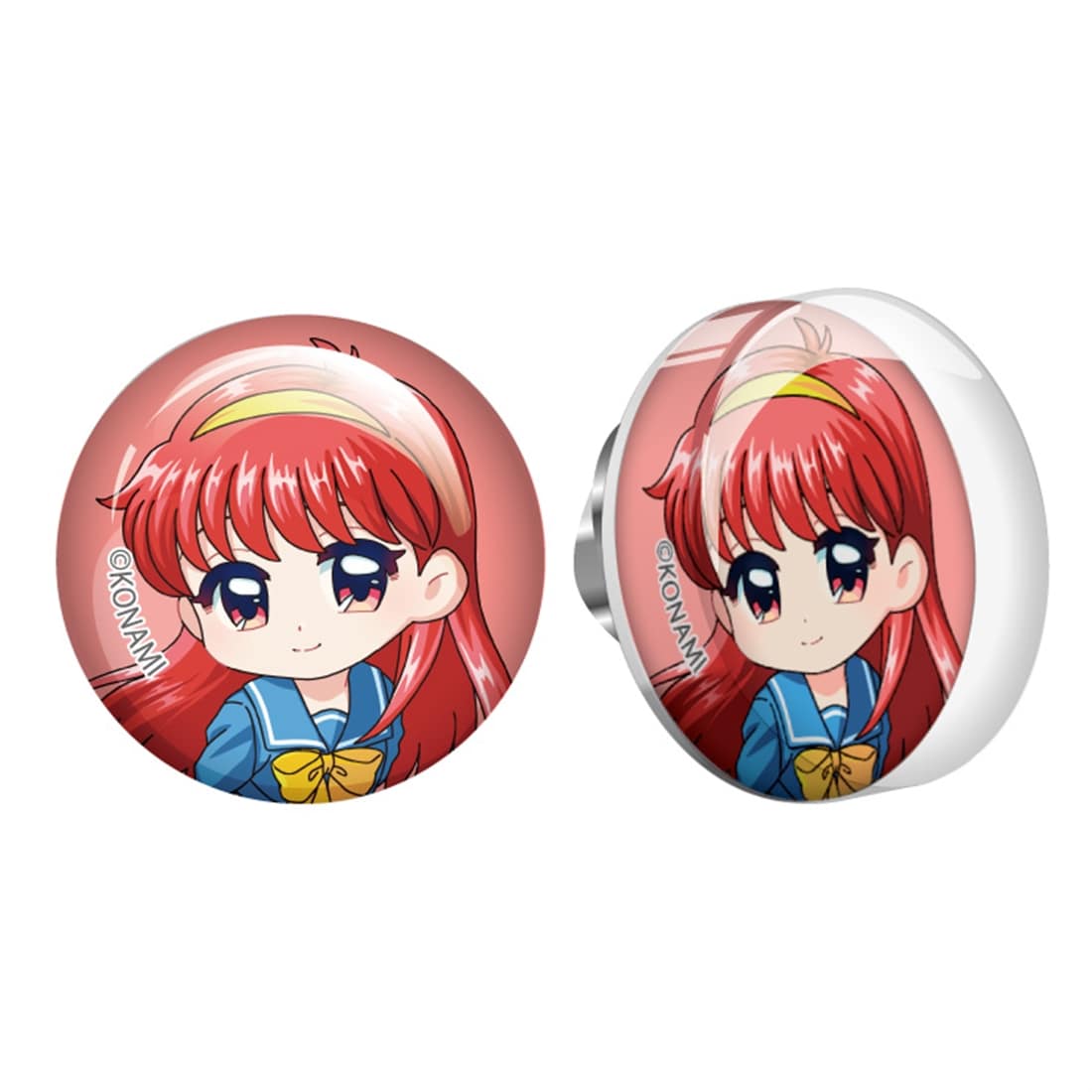 【ときめきメモリアル】ガラスピンズ 藤崎詩織 藤崎詩織