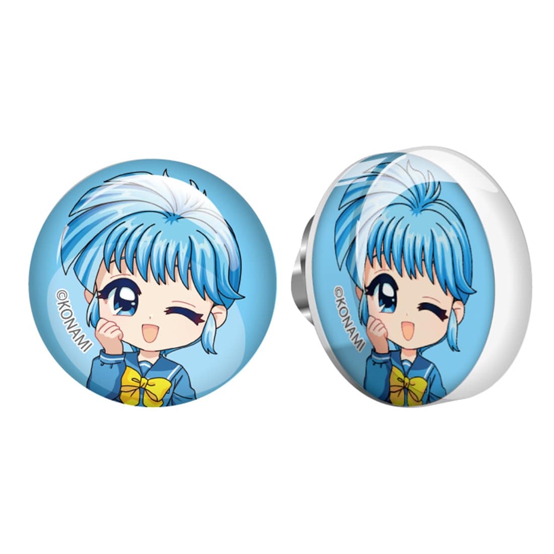 【ときめきメモリアル】ガラスピンズ 虹野沙希 虹野沙希