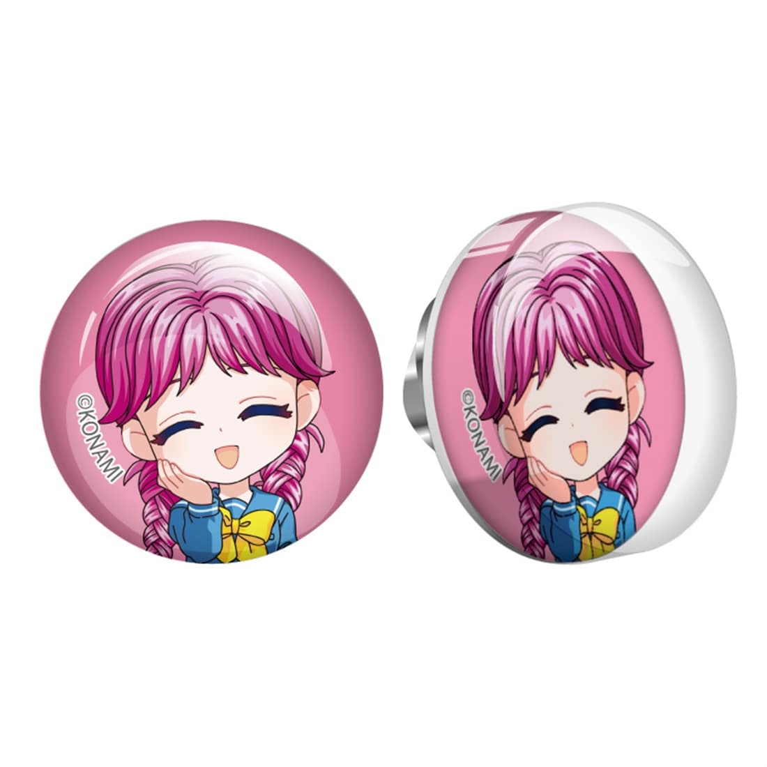 【ときめきメモリアル】ガラスピンズ 古式ゆかり 古式ゆかり