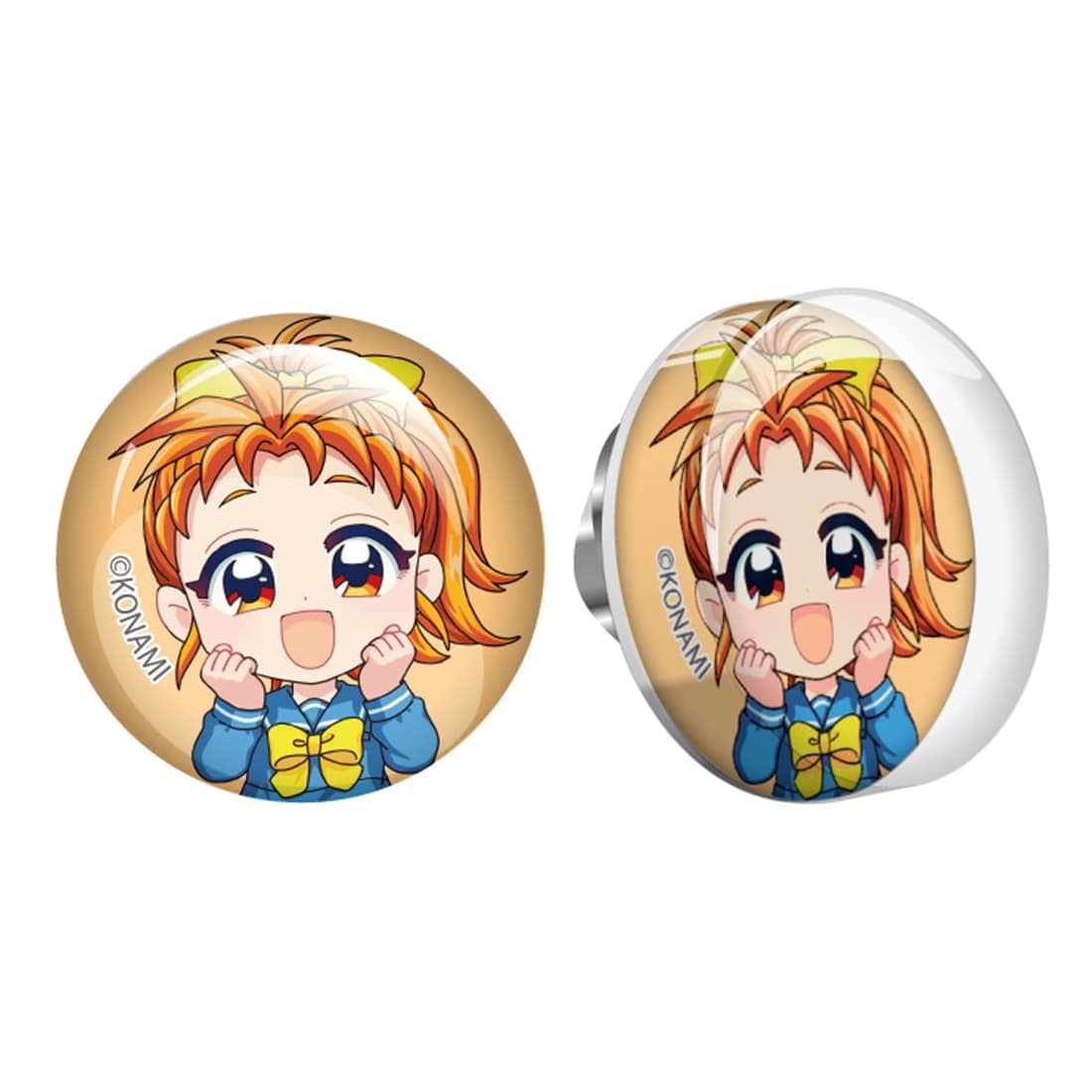 【ときめきメモリアル】ガラスピンズ 早乙女優美 早乙女優美