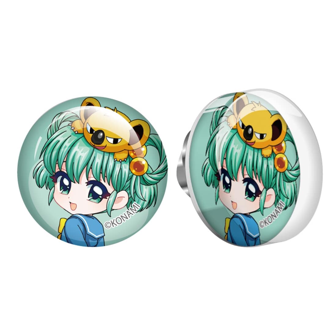 【ときめきメモリアル】ガラスピンズ 館林見晴 館林見晴