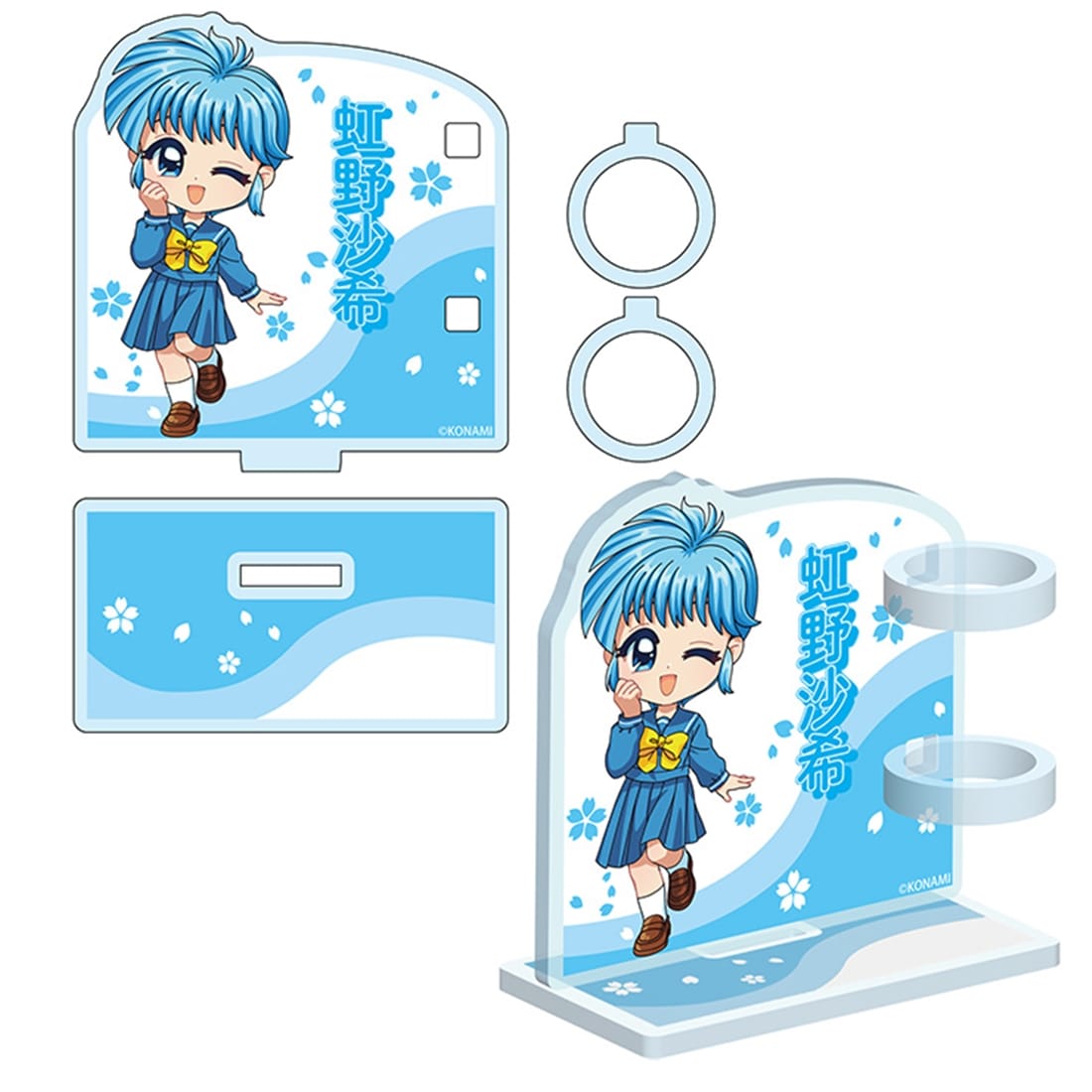 【ときめきメモリアル】アクリル歯ブラシスタンド 虹野沙希 虹野沙希