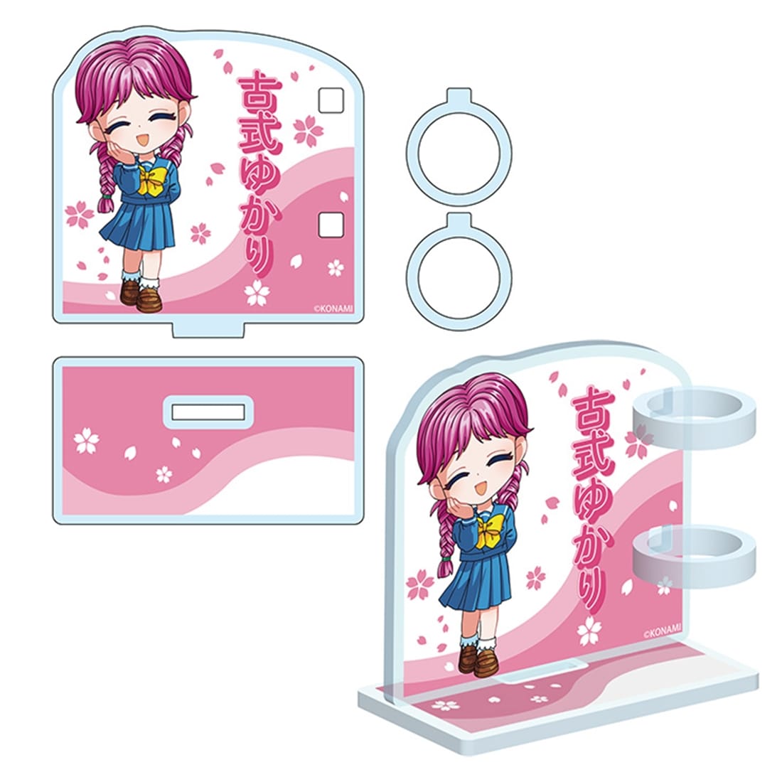 【ときめきメモリアル】アクリル歯ブラシスタンド 古式ゆかり 古式ゆかり