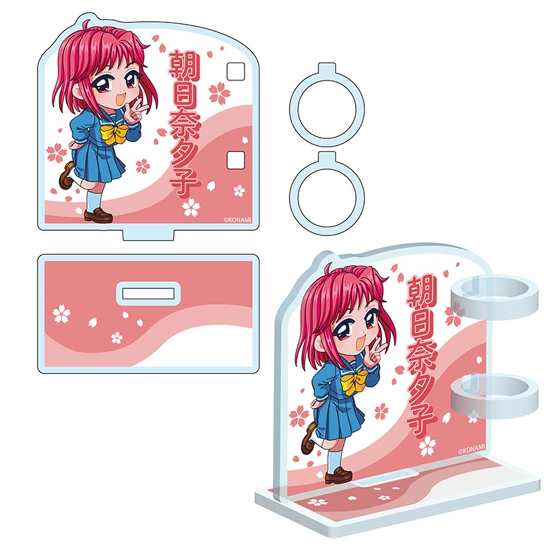 【ときめきメモリアル】アクリル歯ブラシスタンド 朝日奈夕子 朝日奈夕子