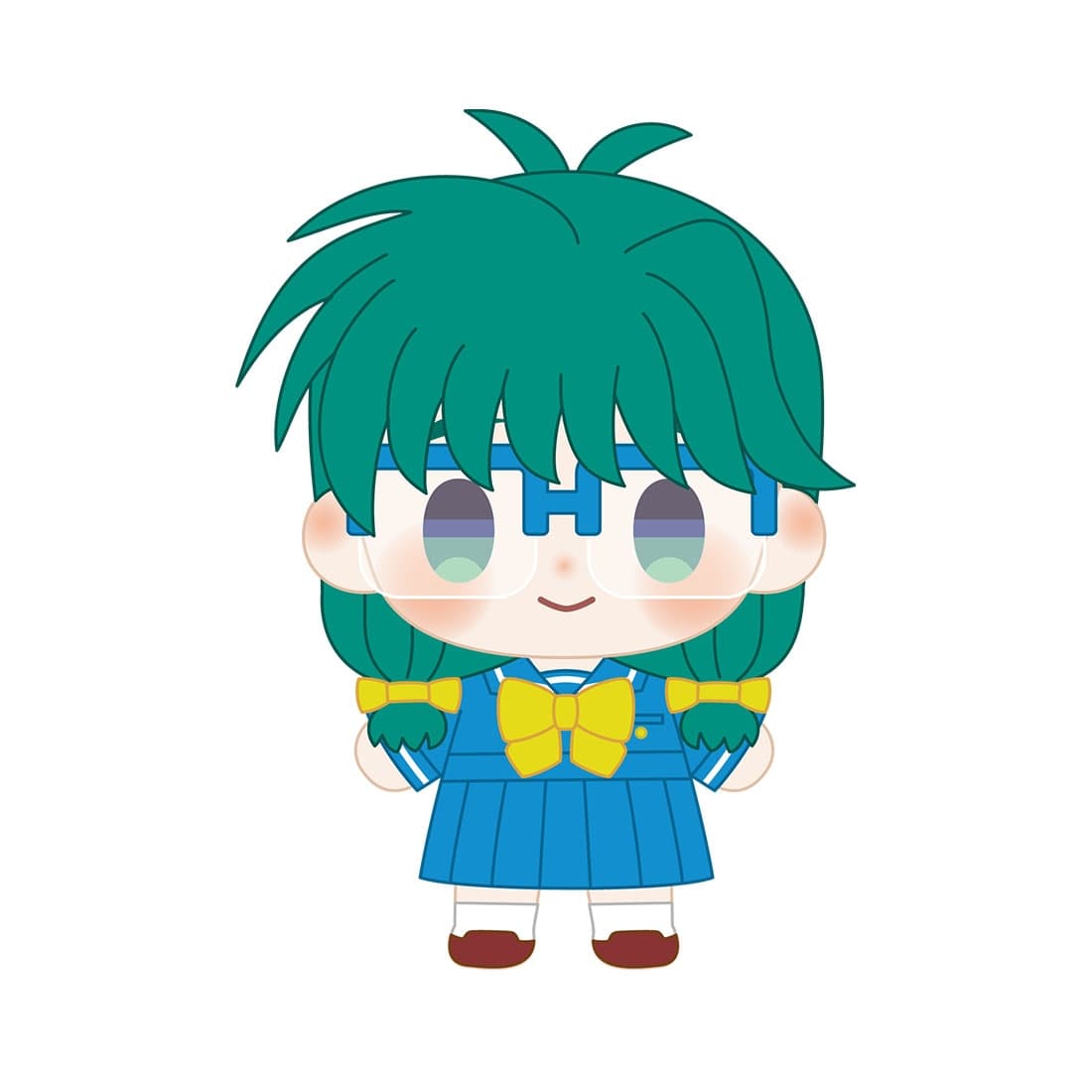 ときめきメモリアル　ぬいぐるみキーホルダー　如月 未緒 如月 未緒