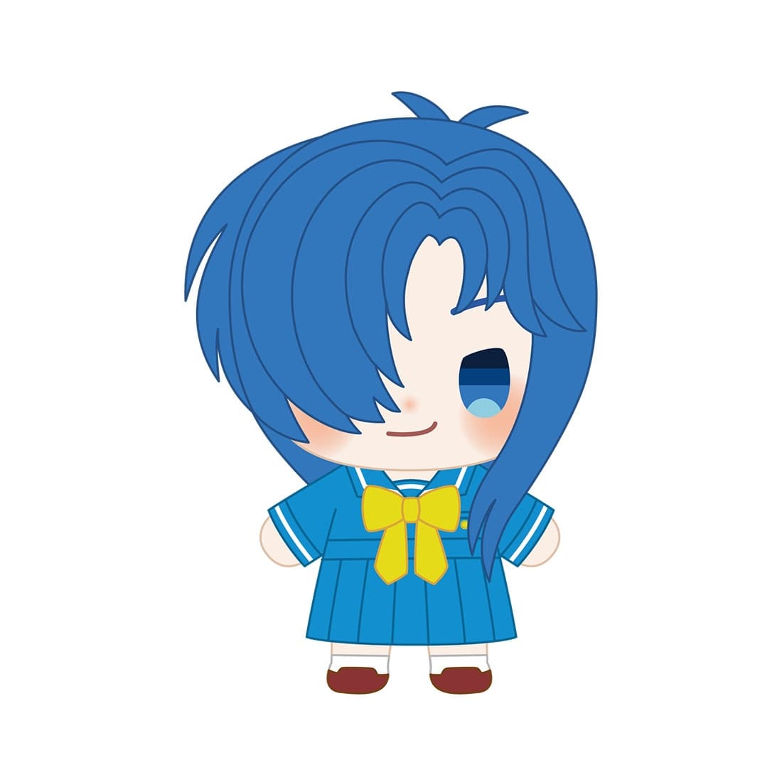 ときめきメモリアル　ぬいぐるみキーホルダー　紐緒 結奈 紐緒 結奈