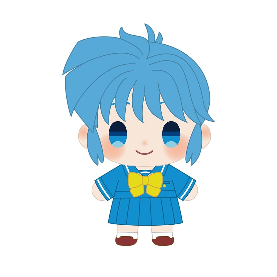 ときめきメモリアル　ぬいぐるみキーホルダー　虹野 沙希 虹野 沙希