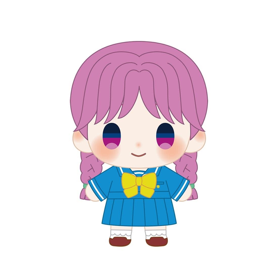 ときめきメモリアル　ぬいぐるみキーホルダー　古式 ゆかり 古式 ゆかり