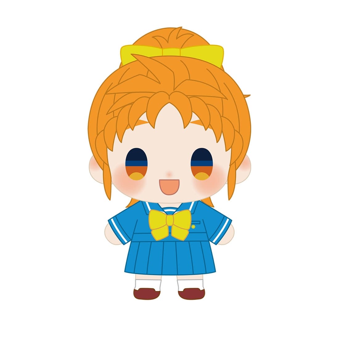 ときめきメモリアル　ぬいぐるみキーホルダー　早乙女 優美 早乙女 優美