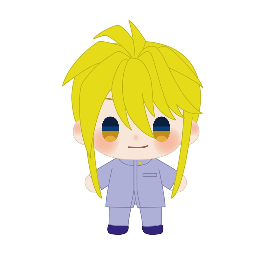 ときめきメモリアル　ぬいぐるみキーホルダー　伊集院 レイ(男子制服) 伊集院 レイ(男子制服)