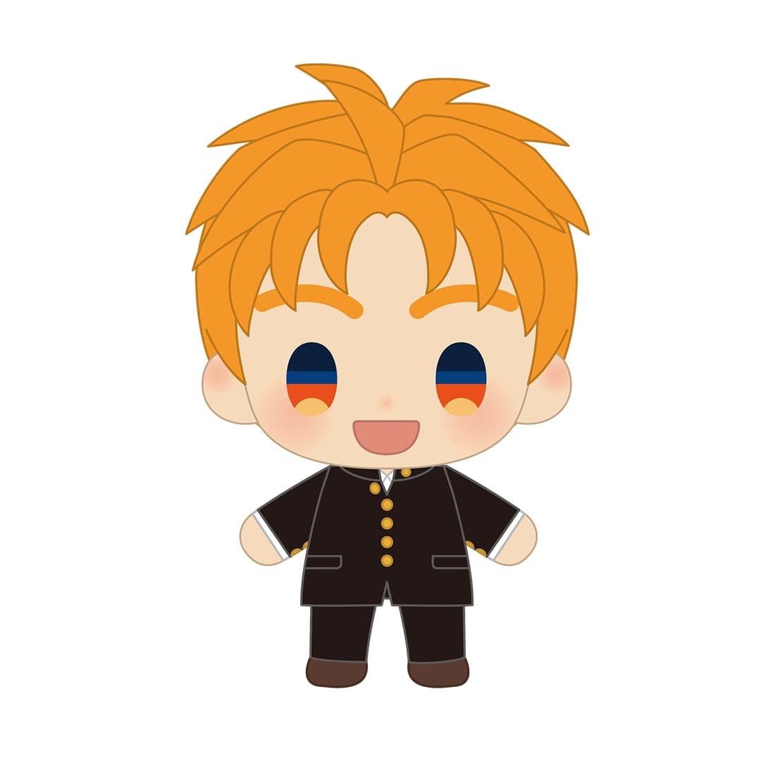 ときめきメモリアル　ぬいぐるみキーホルダー　早乙女 好雄 早乙女 好雄