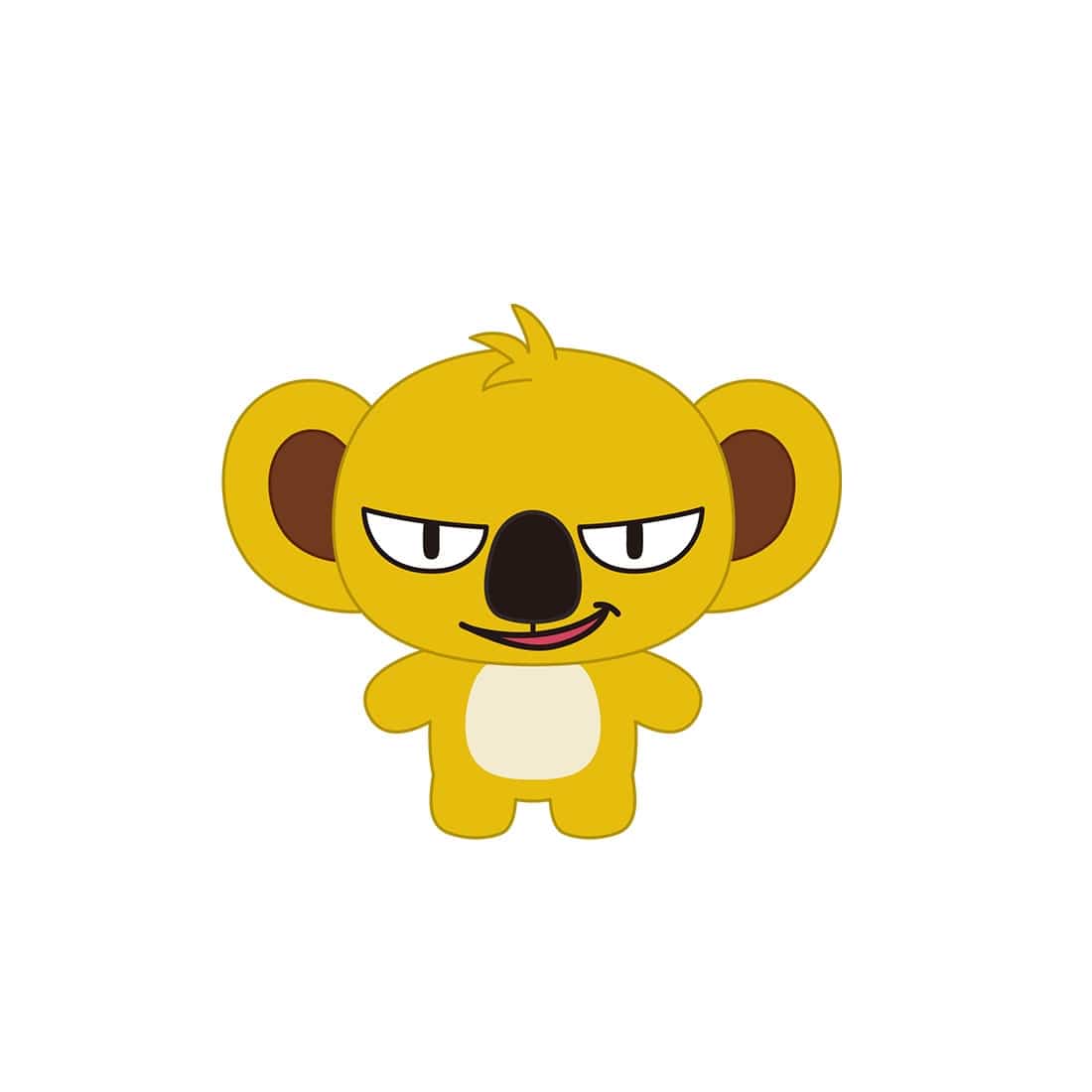 ときめきメモリアル　ぬいぐるみキーホルダー　コアラ コアラ